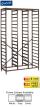 Gratnells Science Range - Tall Treble Column Frame - 1850mm With Welded Runners (holds 51 shallow trays or equivalent) - view 1