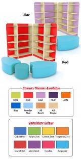 KubbyClass Reading Corner - Set C - view 2