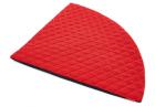 Indoor/Outdoor Quilted Corner Circle Mat - 2m x 1.2m - view 6