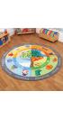 Seasons Carpet - 2m Diameter - view 2