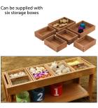 Living Classroom Wooden Sorting Table And Lid - view 6