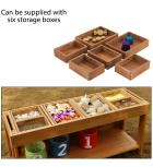 !!<<span style='font-size: 12px;'>>!!Living Classroom Wooden Sorting Table And Lid!!<</span>>!! - view 6