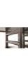 Gratnells Science Range - Tall Treble Column Frame - 1850mm With Welded Runners (holds 51 shallow trays or equivalent) - view 2