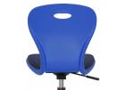 Origin Lotus Task Chair - Nylon Base with Upholstered Seatpad - view 2
