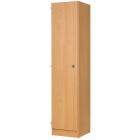 Secondary Height One Door Locker - 1800mm - view 1