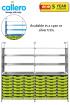Callero® Resources Combo Extra Unit With 48 Shallow Trays - view 1