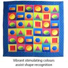 Indoor/Outdoor Geometric Mat - 3m x 3m - view 5