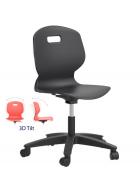 Titan Arc 3D Tilt Swivel Chair - view 2