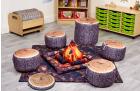 Acorn Soft Seating Campfire Woodland Sets - view 1
