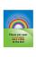 90 Litre Open Top Universal Recycling Bins - Rainbow Graphic - view 2