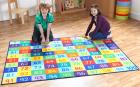 Rainbow 1-100 Numbers Carpet - view 1