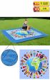 Indoor/Outdoor Children Of The World Mat - 2m x 2m - view 1