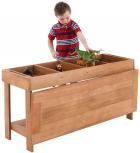 Living Classroom Wooden Sorting Table And Lid - view 1