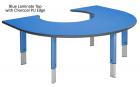 Height Adjustable Heavy Duty - Rainbow Shape Table - view 2