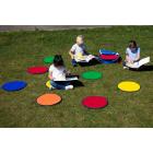 Rainbow Circle Mats Set Of 30 With Holdall - view 1
