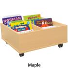 4-Bay Kinderbox with Castors - view 2