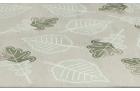 Neutral Colours - Abstract Leaf Rug 2.5m x 1.7m - view 2