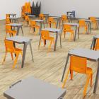 en core Classroom Table - view 5