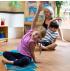 Yoga Position Indoor/Outdoor Mini Placement Mats (with Free Holdall) - view 3