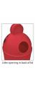 42 or 52 Litre Monster Litter Critter Bin - Red - view 2