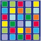 Rainbow Squares Large Placement Carpet - 3m x 3m - view 3
