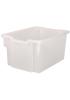 Gratnells Antimicrobial BioCote Compact Extra Deep Trays - Pack Of 6 - view 2