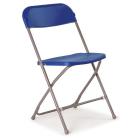 Titan 140 Flat Back Folding Chairs and Trolley Bundle - view 3