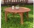 Outdoor Round Table with available Grass Seat Stools - view 2