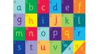 Rainbow Alphabet Carpet - 1.5m x 2m - view 6
