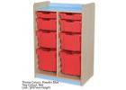 KubbyClass® Double Bay Combination Tray Units - 5 Heights - view 4