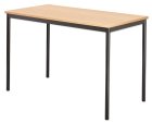 Contract Classroom Tables - Spiral Stacking Rectangular Table with Matching ABS Thermoplastic Edge - view 1