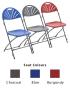 Titan Fan Back Folding Chair - view 1