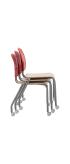 Hille SE Motion Stacking Chair - view 3