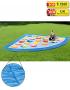 Indoor/Outdoor Quarter Circle Mat - 3m x 3m - view 1