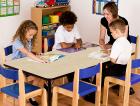 Laminated Teacher Rectangular Table - view 4