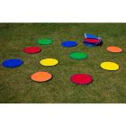 Rainbow Circle Mats Set Of 30 With Holdall - view 2