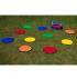 Rainbow Circle Mats Set Of 30 With Holdall - view 2