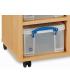 24 x 4L / 12 x 9L Combination Really Useful Box Storage Unit - view 2