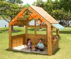 Outdoor Playhouse - view 1