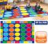 Rainbow ABC Rectangle Carpet - view 1