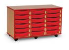 Shallow 18 Tray Unit - Colour Front - view 3