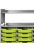 Callero® Resources Combo Extra Unit With 48 Shallow Trays - view 4