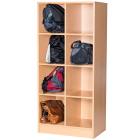 8 Space Double Bay Bag Storage Unit - view 1