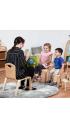 Wooden Stacking Low Teacher Chair - view 4