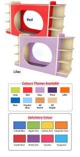 KubbyClass Hideaway Double Nook - Set J - view 2