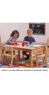 Wooden Stacking Chair - Pack of 4 - view 4