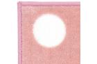 Pink With White Spots Nursery Rug - 1.5m x 1m - view 3