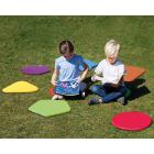 Rainbow Geometric Shaped Mats & Holdall - view 4