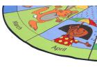 Seasons Circular Rug - 2m Diameter - view 3