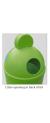 42 or 52 Litre Monster Litter Critter Bin - Lime Green - view 2